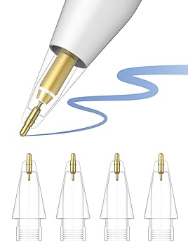 Amazon.co.jp: 金属製4個入り アップルペンシル 交換用ペン先